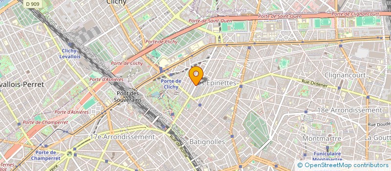 localisation de l'entreprise MADAME ANNABEL GIOCANTI  PARIS