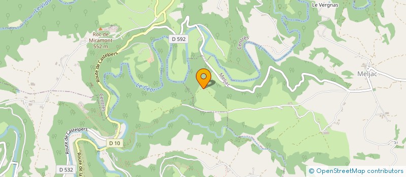 localisation de l'entreprise MADAME ANNABEL MARCIANO  MELJAC