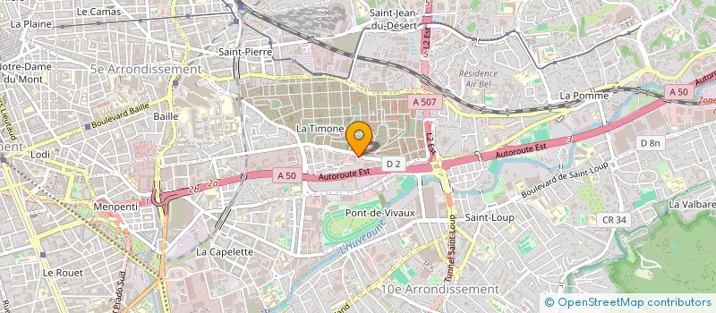 localisation de l'entreprise MADAME ANNABEL OLIVER à MARSEILLE