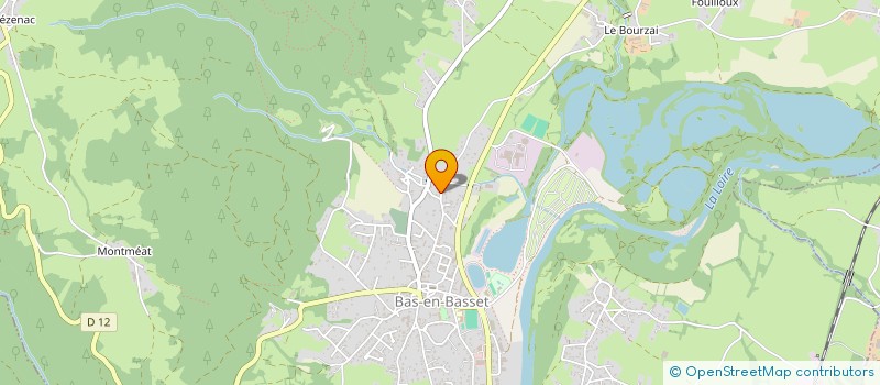 localisation de l'entreprise MADAME ANNABEL PEYRARD  BAS-EN-BASSET