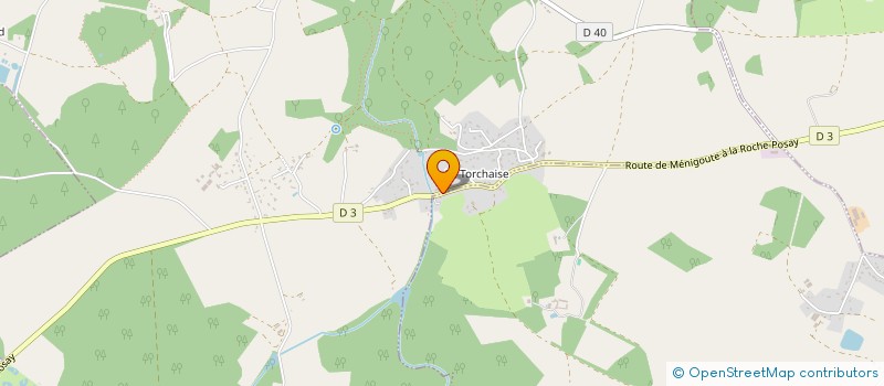 localisation de l'entreprise MADAME ANNABELLA CERCLET  BERUGES