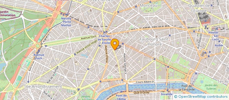 localisation de l'entreprise MADAME ANNABELLA ESAU  PARIS