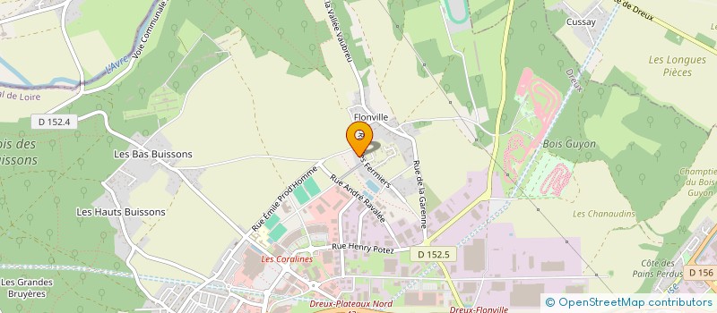 localisation de l'entreprise MADAME ANNABELLA GAIO à DREUX