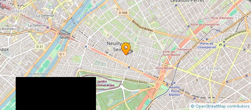 localisation de l'entreprise MADAME ANNABELLA KOCKAR GILABERT à NEUILLY-SUR-SEINE