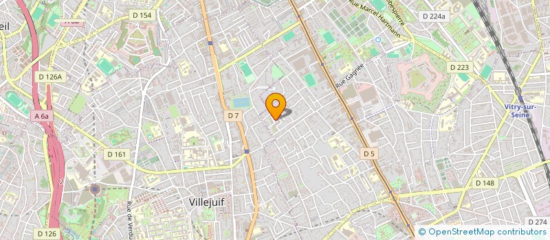 localisation de l'entreprise MADAME ANNABELLA LIZEUL à VITRY-SUR-SEINE