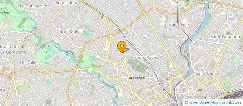 localisation de l'entreprise MADAME ANNABELLA NAJAR à NANTES