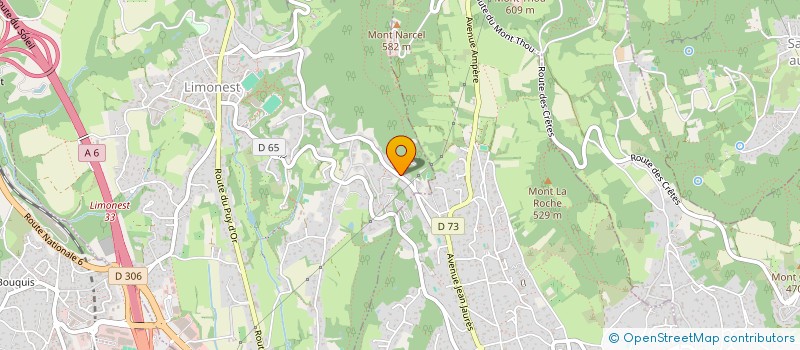 localisation de l'entreprise MADAME ANNABELLA VANEY  LIMONEST