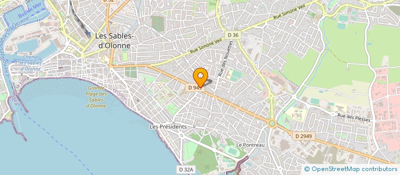 localisation de l'entreprise MADAME ANNABELLE AGOBIAN  SAINT-MATHURIN