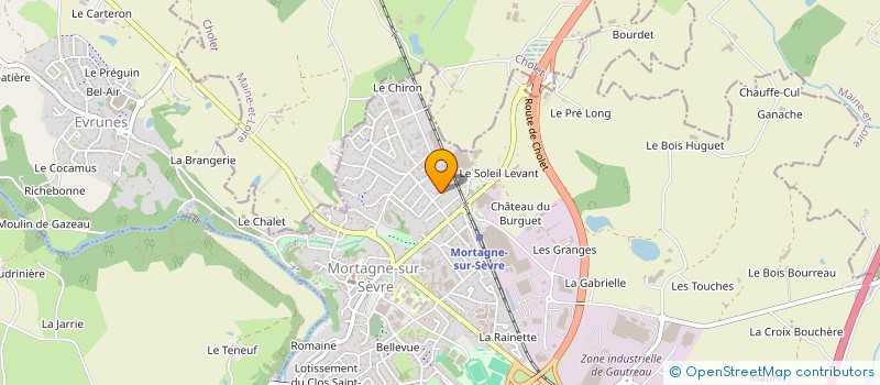 localisation de l'entreprise MADAME ANNABELLE ARROUET à MORTAGNE-SUR-SEVRE