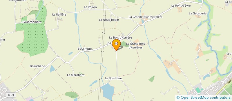 localisation de l'entreprise MADAME ANNABELLE BARBA  BEAUPREAU-EN-MAUGES