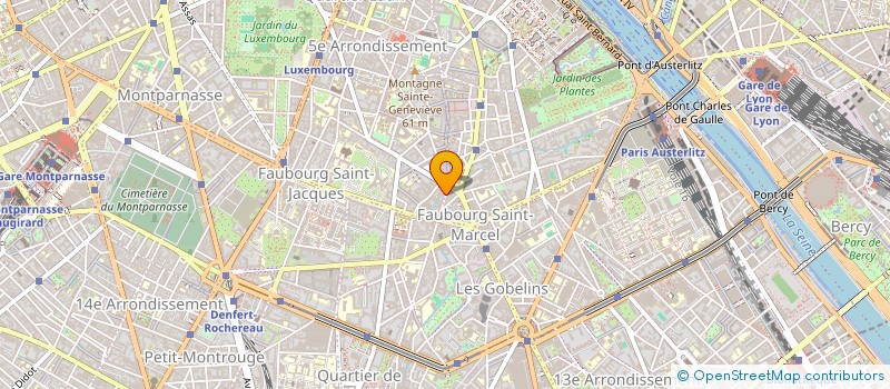 localisation de l'entreprise MADAME ANNABELLE BEHOTAS à PARIS