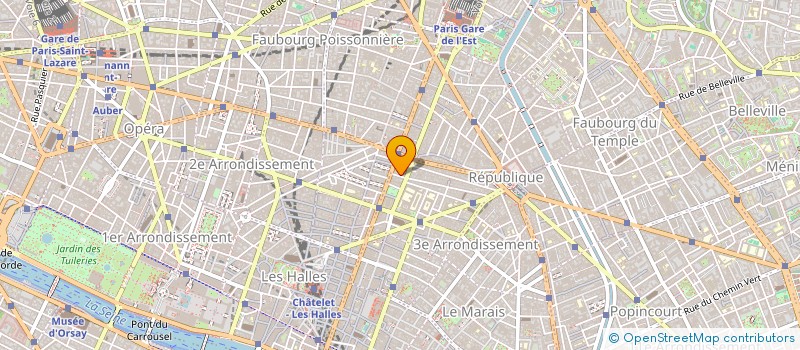 localisation de l'entreprise MADAME ANNABELLE BILLAS à PARIS
