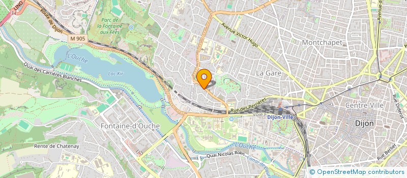 localisation de l'entreprise MADAME ANNABELLE BLANDIN  DIJON