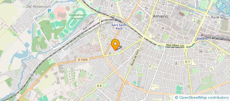 localisation de l'entreprise MADAME ANNABELLE BLANGIER à AMIENS