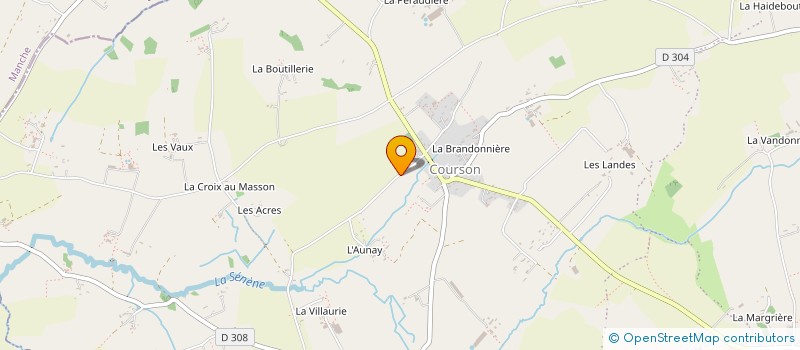 localisation de l'entreprise MADAME ANNABELLE BOSSARD  NOUES DE SIENNE