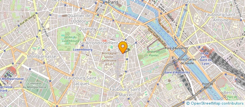 localisation de l'entreprise MADAME ANNABELLE BOUHERET  PARIS