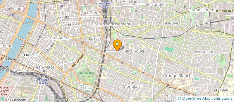 localisation de l'entreprise MADAME ANNABELLE BOUKACEM  LYON