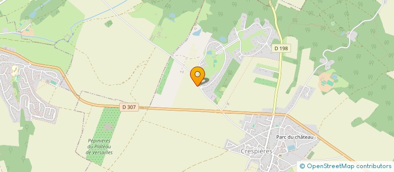 localisation de l'entreprise MADAME ANNABELLE BOULARD  CRESPIERES