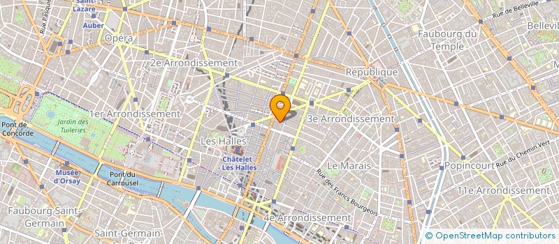 localisation de l'entreprise MADAME ANNABELLE BOUSSAUD à PARIS