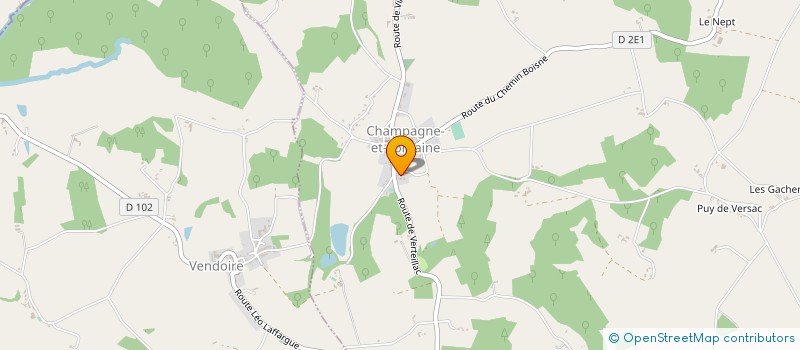 localisation de l'entreprise MADAME ANNABELLE BRASH  COUTURES