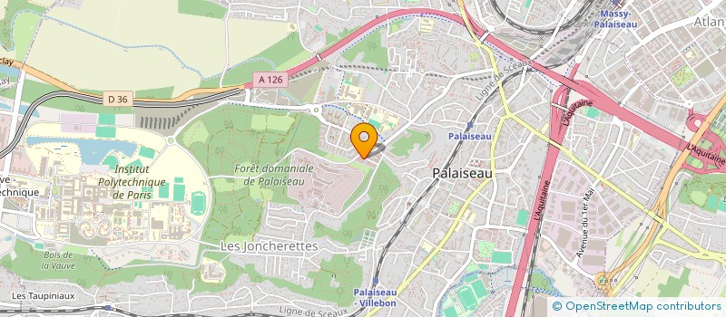localisation de l'entreprise MADAME ANNABELLE BRUNEAU à PALAISEAU