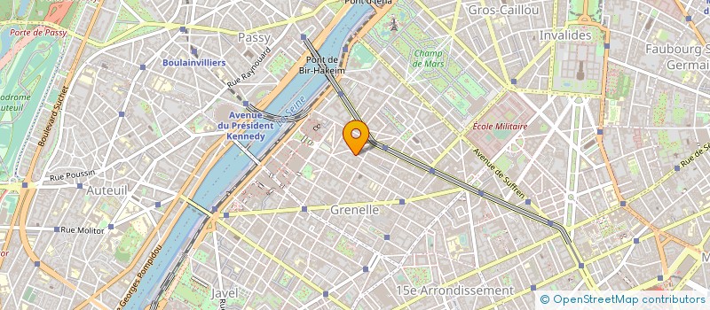 localisation de l'entreprise MADAME ANNABELLE BRUNET  PARIS