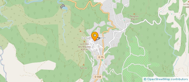 localisation de l'entreprise MADAME ANNABELLE CAILLET  LA GARDE FREINET