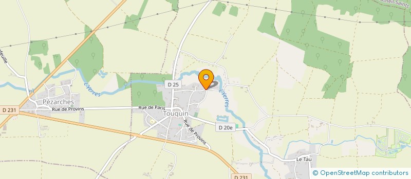 localisation de l'entreprise MADAME ANNABELLE CHAILLOT  TOUQUIN