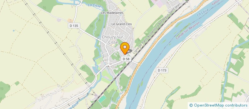 localisation de l'entreprise MADAME ANNABELLE CHAUMETTE  LA CHAPELLE-SAINT-MESMIN