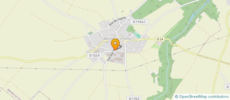 localisation de l'entreprise MADAME ANNABELLE CONEGGO à BEVILLE-LE-COMTE