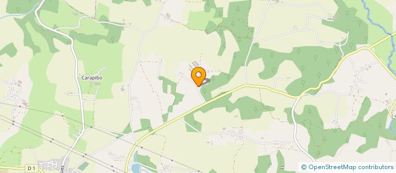 localisation de l'entreprise MADAME ANNABELLE CROLAS  PEAULE