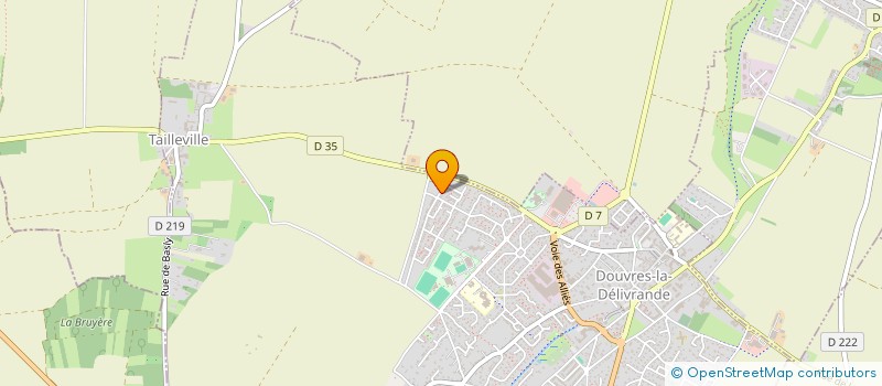 localisation de l'entreprise MADAME ANNABELLE DANO à DOUVRES-LA-DELIVRANDE