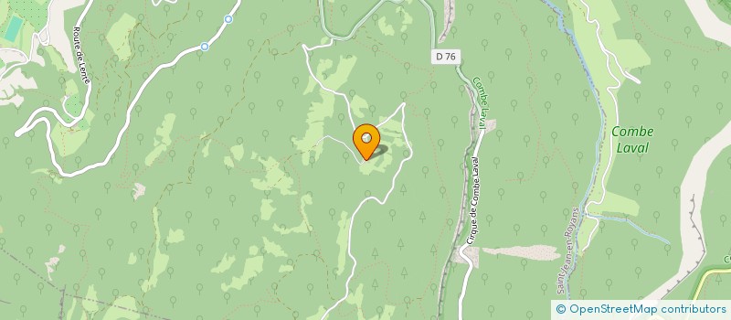 localisation de l'entreprise MADAME ANNABELLE DE CAMPOS  SAINT-JEAN-EN-ROYANS