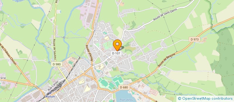 localisation de l'entreprise MADAME ANNABELLE DE HENAU à AUTUN