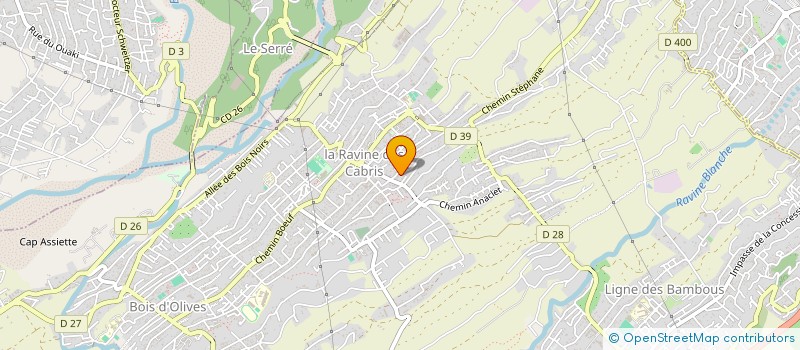 localisation de l'entreprise MADAME ANNABELLE DE VERGNETTE DE LAMOTTE  SAINT-PIERRE