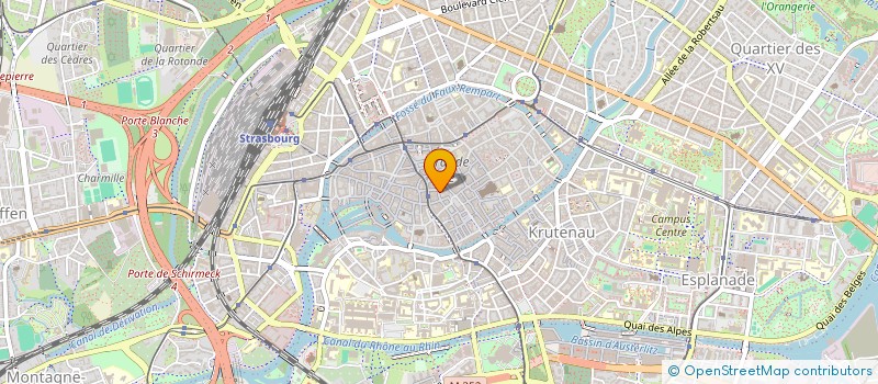 localisation de l'entreprise MADAME ANNABELLE DESBRUERES à STRASBOURG