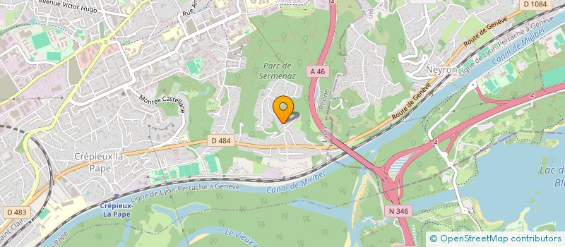 localisation de l'entreprise MADAME ANNABELLE DOS SANTOS  RILLIEUX-LA-PAPE