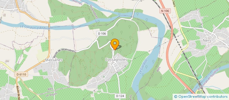 localisation de l'entreprise MADAME ANNABELLE DUMEIGE  SAINT-JEAN-DE-SERRES