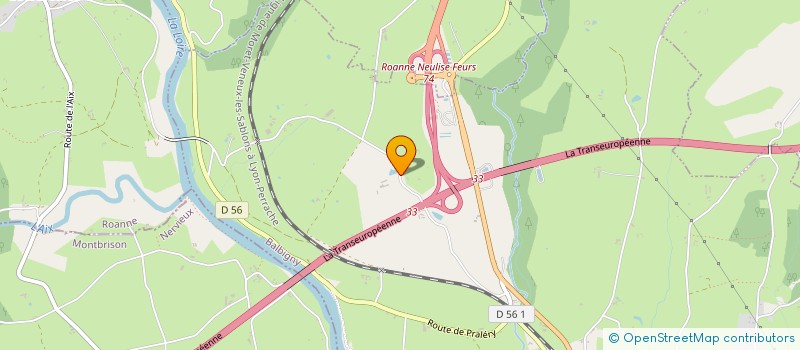 localisation de l'entreprise MADAME ANNABELLE ECLERCY  BALBIGNY