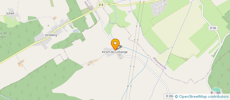 localisation de l'entreprise MADAME ANNABELLE EVRARD  LUTTANGE