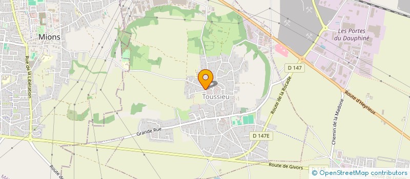 localisation de l'entreprise MADAME ANNABELLE FLORES  ROCHE