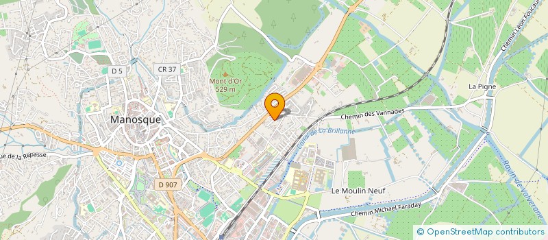 localisation de l'entreprise MADAME ANNABELLE FOIGNOT  GINASSERVIS