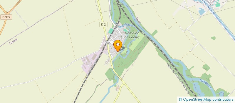 localisation de l'entreprise MADAME ANNABELLE FRAY  COOLUS