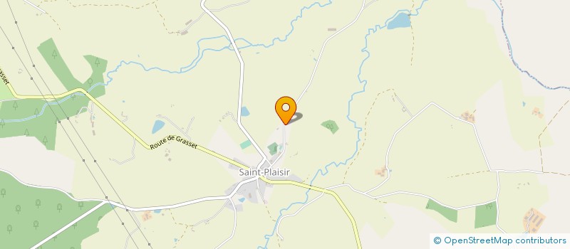 localisation de l'entreprise MADAME ANNABELLE FREBY  SAINT-AUBIN-LE-MONIAL