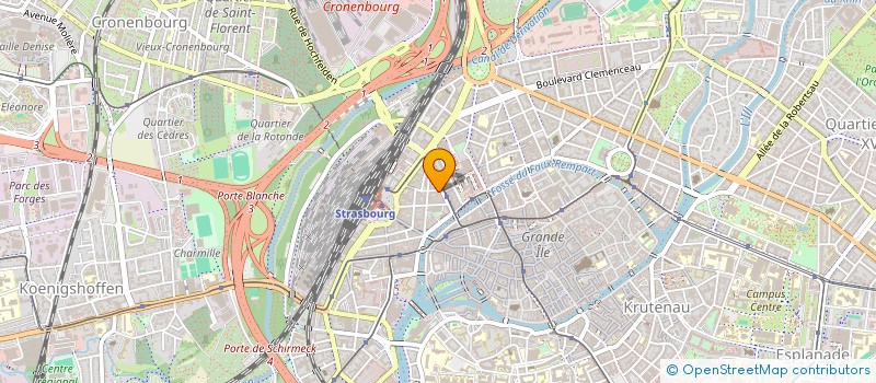 localisation de l'entreprise MADAME ANNABELLE GNAEDIG  STRASBOURG