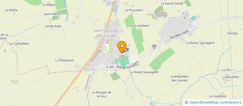 localisation de l'entreprise MADAME ANNABELLE GUIGANOU  CHEMILLE-EN-ANJOU