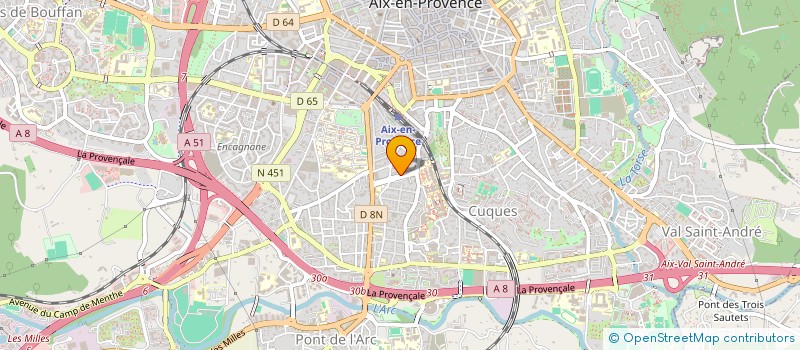 localisation de l'entreprise MADAME ANNABELLE HELAIN à AIX-EN-PROVENCE