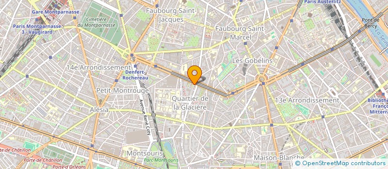 localisation de l'entreprise MADAME ANNABELLE IAKOVLEV  PARIS