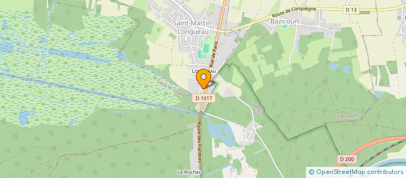 localisation de l'entreprise MADAME ANNABELLE IGLESIAS  SAINT-MARTIN-LONGUEAU