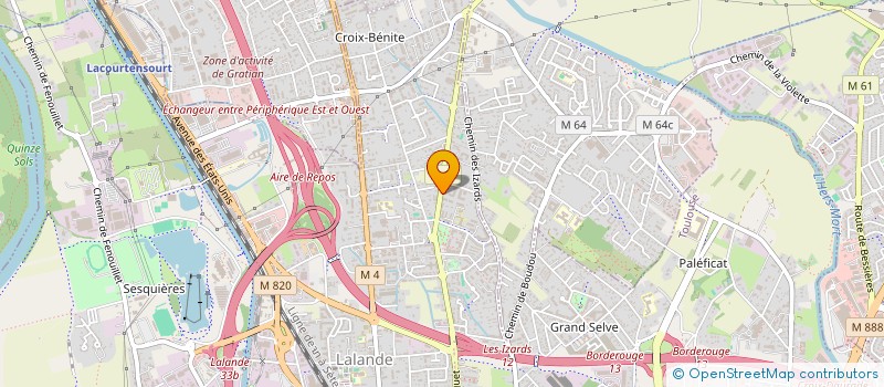 localisation de l'entreprise MADAME ANNABELLE JACQUOT à TOULOUSE